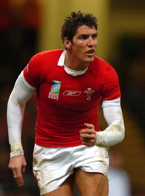 20.09.07 - Wales v Japan - Rugby World Cup 2007 - Wales' James Hook 