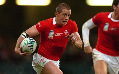 20.09.07 - Wales v Japan - Rugby World Cup 2007 - Wales' Shane Williams 