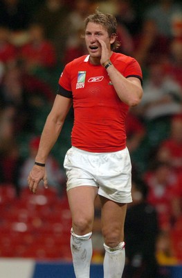 20.09.07 - Wales v Japan - Rugby World Cup 2007 - Wales' Jamie Robinson 