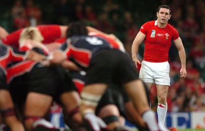 20.09.07 - Wales v Japan - Rugby World Cup 2007 - Wales' Stephen Jones 