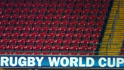 20.09.07 - Wales v Japan - Rugby World Cup 2007 - Seats lay empty at the Millennium Stadium, Cardiff 