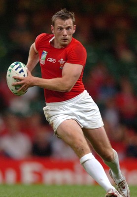 20.09.07 - Wales v Japan - Rugby World Cup 2007 - Wales' Kevin Morgan 