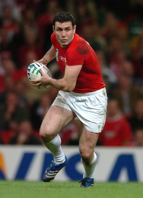 20.09.07 - Wales v Japan - Rugby World Cup 2007 - Wales' Stephen Jones 