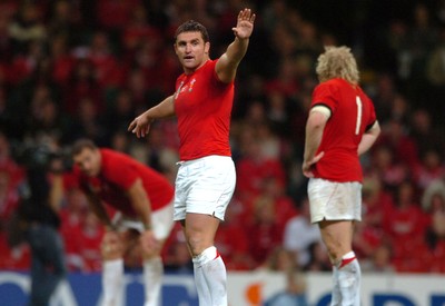 20.09.07 - Wales v Japan - Rugby World Cup 2007 - Wales' Huw Bennett 