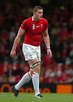 20.09.07 - Wales v Japan - Rugby World Cup 2007 - Wales' Ian Evans 