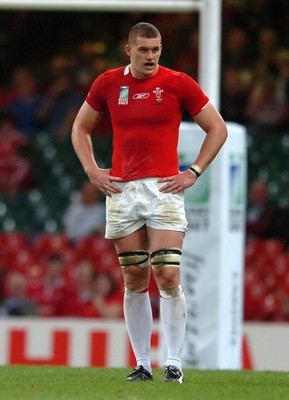 20.09.07 - Wales v Japan - Rugby World Cup 2007 - Wales' Ian Evans 