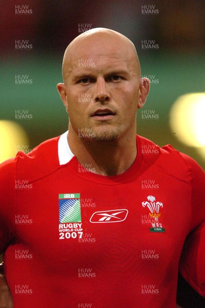 20.09.07 - Wales v Japan - Rugby World Cup 2007 - Wales' Will James 