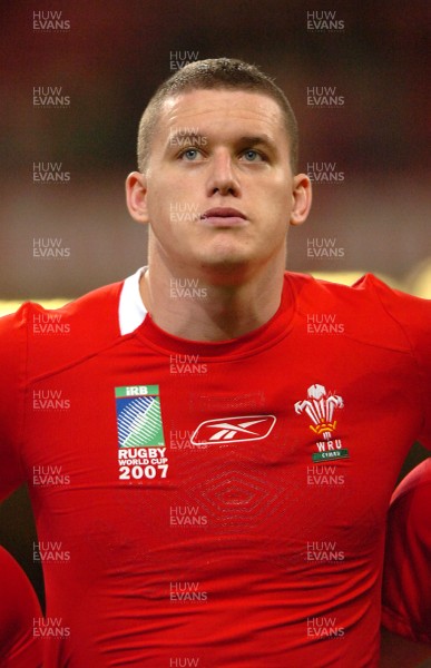 20.09.07 - Wales v Japan - Rugby World Cup 2007 - Wales' Ian Evans 
