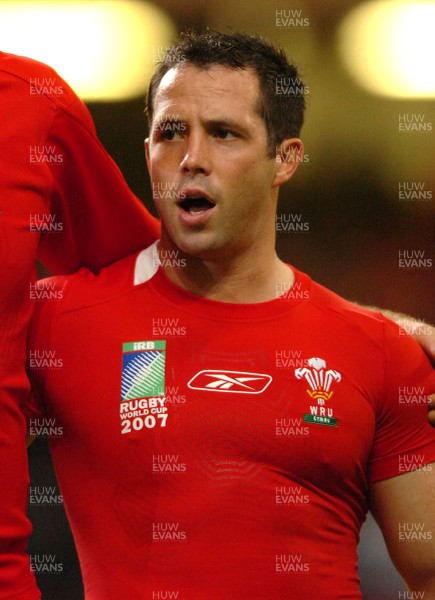 20.09.07 - Wales v Japan - Rugby World Cup 2007 - Wales' Gareth Cooper 