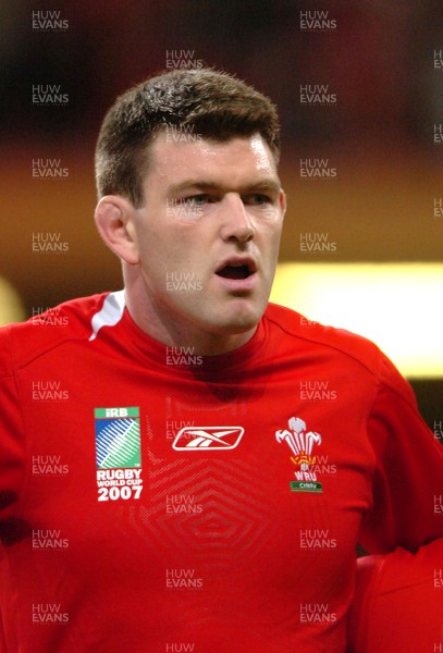 20.09.07 - Wales v Japan - Rugby World Cup 2007 - Wales' Michael Owen 