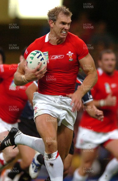20.09.07 - Wales v Japan - Rugby World Cup 2007 - Wales' Dafydd James 