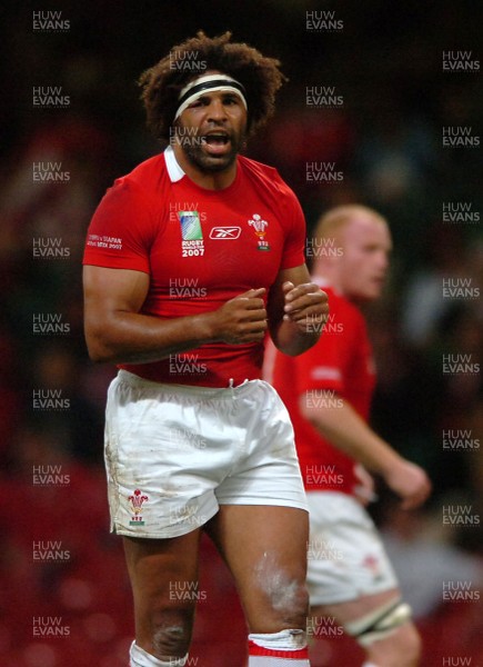 20.09.07 - Wales v Japan - Rugby World Cup 2007 - Wales' Colin Charvis 
