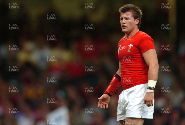 20.09.07 - Wales v Japan - Rugby World Cup 2007 - Wales' Ceri Sweeney 