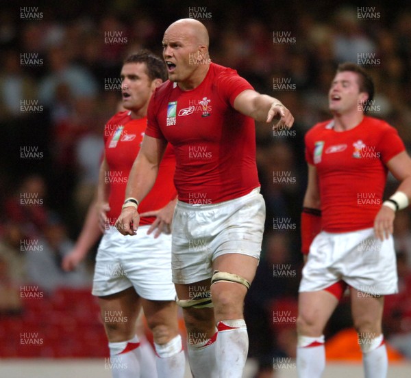 20.09.07 - Wales v Japan - Rugby World Cup 2007 - Wales' Will James 