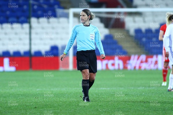 241117 Wales v Kazakhstan - FIFA Women's World Cup Qualifier -   Referee Simona Ghisletta