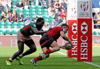 Wales v Kenya London Sevens 200517