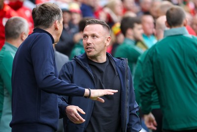 060625 - Wales v Liechtenstein - 2026 FIFA World Cup Qualifying - Wales Head Coach Craig Bellamy