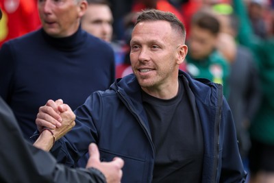 060625 - Wales v Liechtenstein - 2026 FIFA World Cup Qualifying - Wales Head Coach Craig Bellamy