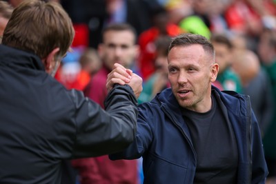 060625 - Wales v Liechtenstein - 2026 FIFA World Cup Qualifying - Wales Head Coach Craig Bellamy
