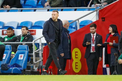 060625 - Wales v Liechtenstein - 2026 FIFA World Cup Qualifying - Wales Head Coach Craig Bellamy
