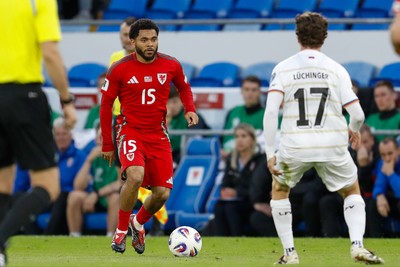 060625 - Wales v Liechtenstein - 2026 FIFA World Cup Qualifying - Jay DaSilva of Wales
