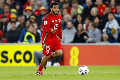 060625 - Wales v Liechtenstein - 2026 FIFA World Cup Qualifying - Jay DaSilva of Wales