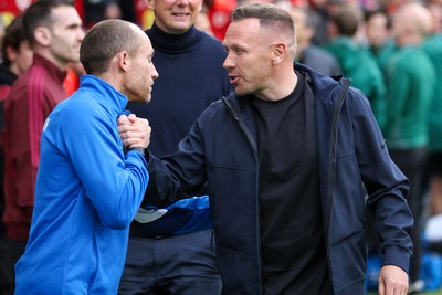 060625 - Wales v Liechtenstein - 2026 FIFA World Cup Qualifying - Wales Head Coach Craig Bellamy