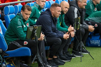 060625 - Wales v Liechtenstein - 2026 FIFA World Cup Qualifying - Wales Head Coach Craig Bellamy