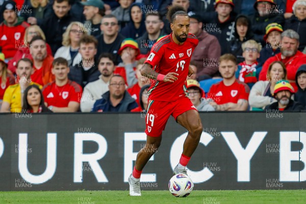 060625 - Wales v Liechtenstein - 2026 FIFA World Cup Qualifying - Sorba Thomas of Wales