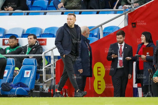060625 - Wales v Liechtenstein - 2026 FIFA World Cup Qualifying - Wales Head Coach Craig Bellamy