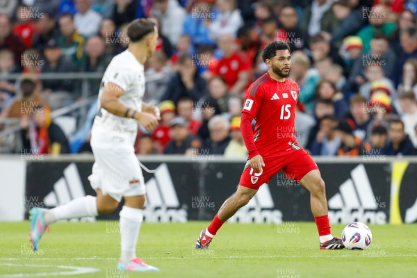 060625 - Wales v Liechtenstein - 2026 FIFA World Cup Qualifying - Jay DaSilva of Wales