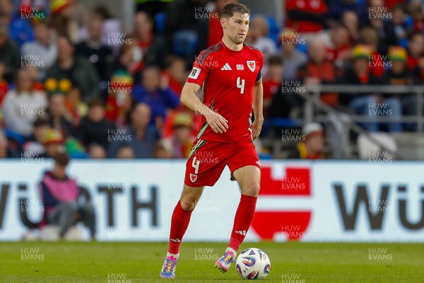 060625 - Wales v Liechtenstein - 2026 FIFA World Cup Qualifying - Ben Davies of Wales