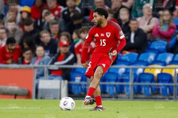 060625 - Wales v Liechtenstein - 2026 FIFA World Cup Qualifying - Jay DaSilva of Wales