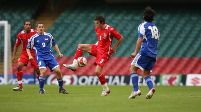 Wales v Liechtenstein 111008