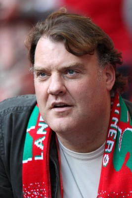 11.10.08 ... Wales v Liechtenstein, World Cup Qualifying Match Group 4, Millennium Stadium, Cardiff - Bryn Terfel 
