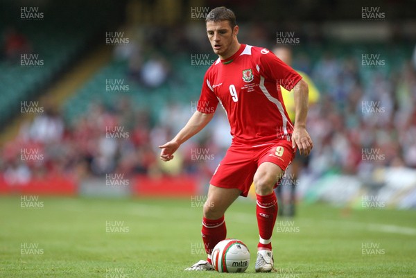 11.10.08 ... Wales v Liechtenstein, World Cup Qualifying Match Group 4, Millennium Stadium, Cardiff - Wales' Jason Koumas  