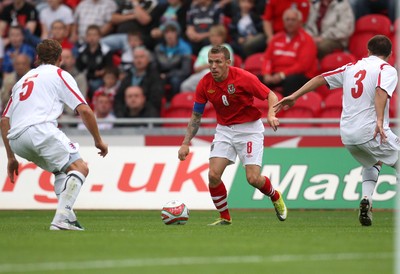 Wales v Luxembourg 110810