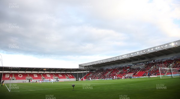 11.08.10 .. Wales v Luxembourg, .Friendly International, Llanelli -  Wales take on Luxembourg at Parc y Scarlets, Llanelli 
