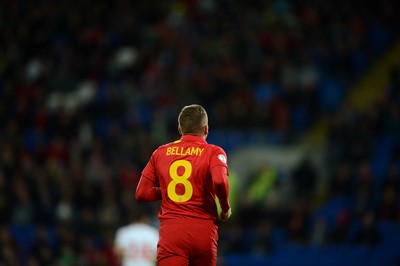 111013 - Wales v Macedonia - FIFA 2014 World Cup Qualifier - Craig Bellamy of Wales
