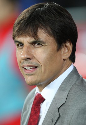 11013 - Wales v Macedonia, World Cup 2014 Qualifying - Wales manager Chris Coleman(c) Huw Evans Picture Agency, Cardiff