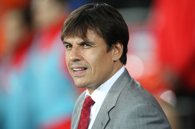 11013 - Wales v Macedonia, World Cup 2014 Qualifying - Wales manager Chris Coleman(c) Huw Evans Picture Agency, Cardiff