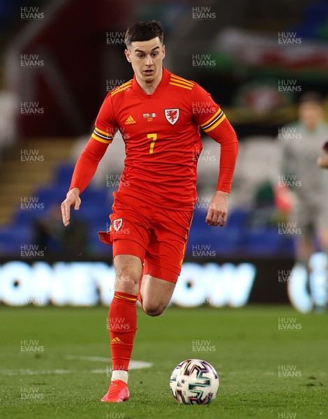 270321 - Wales v Mexico - International Friendly -  Tom Lawrence of Wales