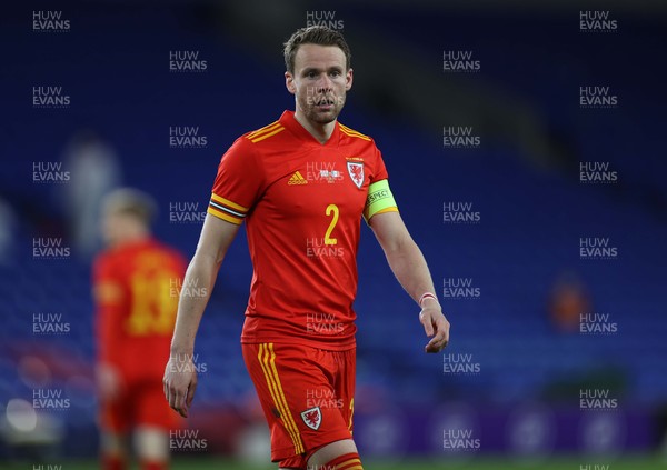 270321 - Wales v Mexico - International Friendly -  Chris Gunter of Wales