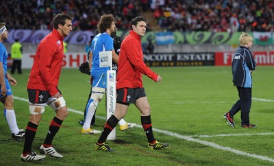 Wales v Namibia 260911