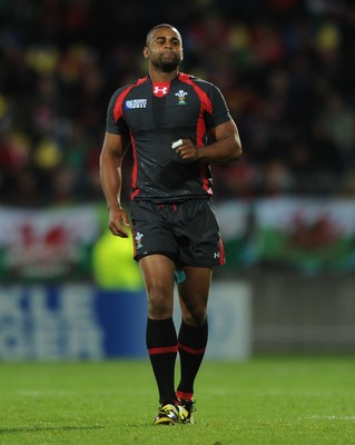 26.09.11 - Wales v Namibia - Rugby World Cup 2011 - Aled Brew of Wales. 