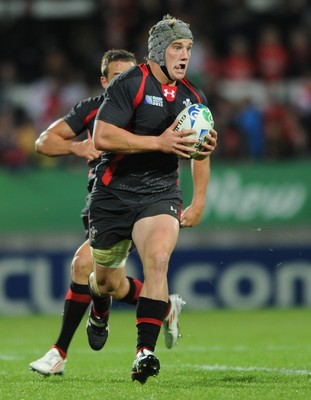 26.09.11 - Wales v Namibia - Rugby World Cup 2011 - Jonathan Davies of Wales. 