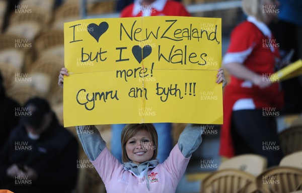 26.09.11 - Wales v Namibia - Rugby World Cup 2011 - Wales fans. 