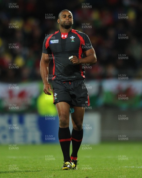 26.09.11 - Wales v Namibia - Rugby World Cup 2011 - Aled Brew of Wales. 