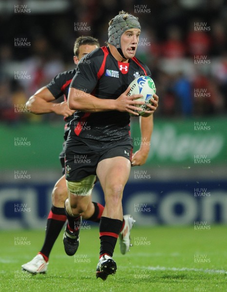 26.09.11 - Wales v Namibia - Rugby World Cup 2011 - Jonathan Davies of Wales. 