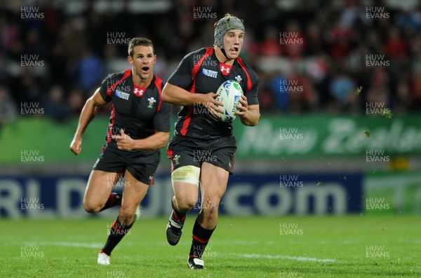 26.09.11 - Wales v Namibia - Rugby World Cup 2011 - Jonathan Davies of Wales. 